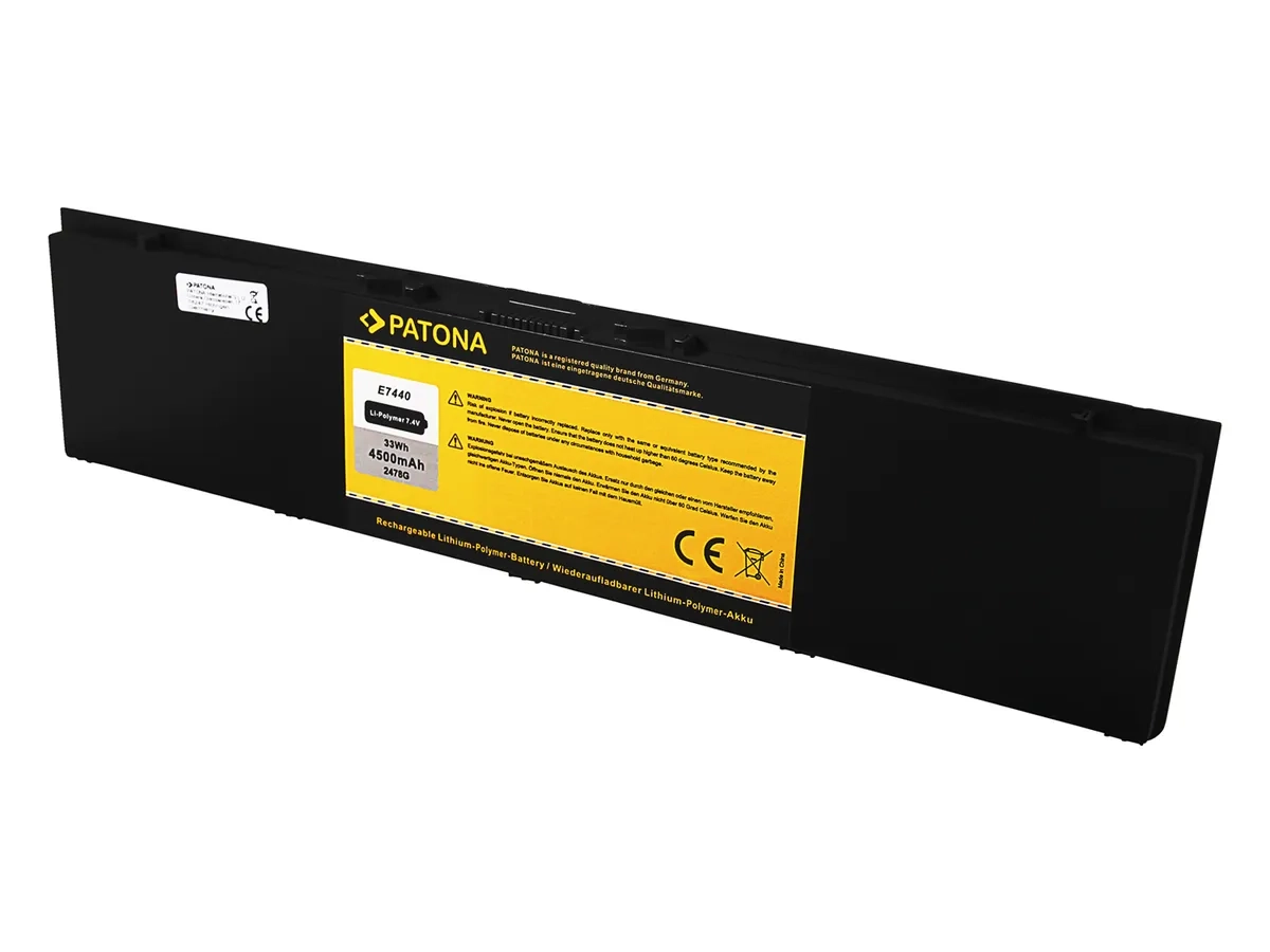 Dell Latitude Akku Batterie (Li-Ion) Version 14, 7000, E7440, E7450 (2478)