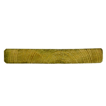 Tuinplank grenenhout geschaafd ca. 2,1 x 14 cm, lengte ca. 360 cm