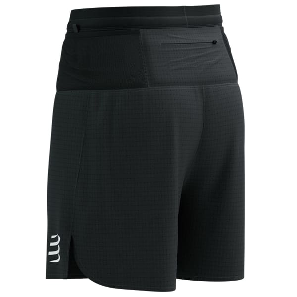 Short trail COMPRESSPORT TRAIL RACING OVERSHORT M BLACK