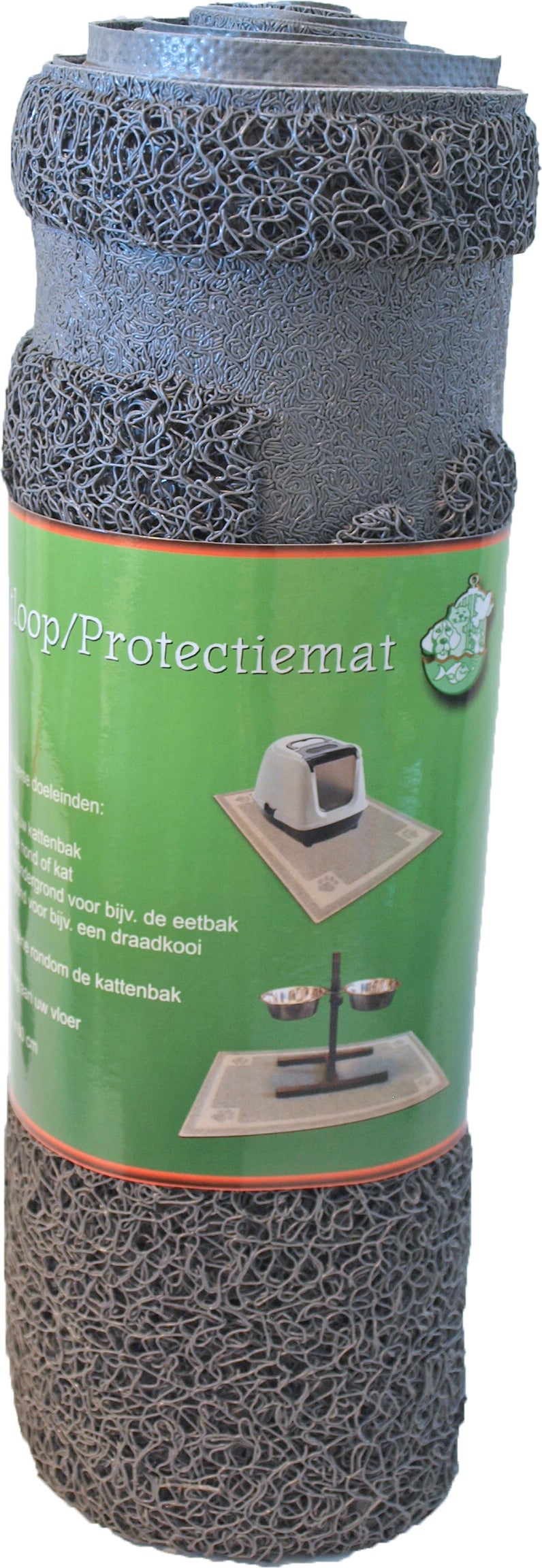 Boon uitloopmat grijs 90 x 60 cm