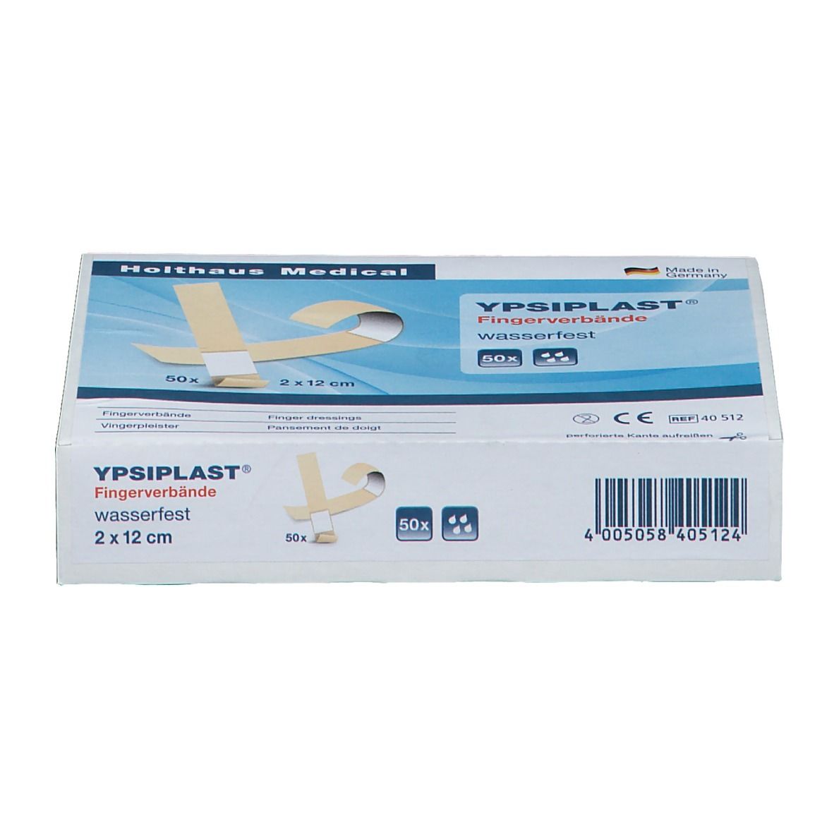 YPSIPLAST® Fingerverband, wasserfest 2 cm x 12 cm