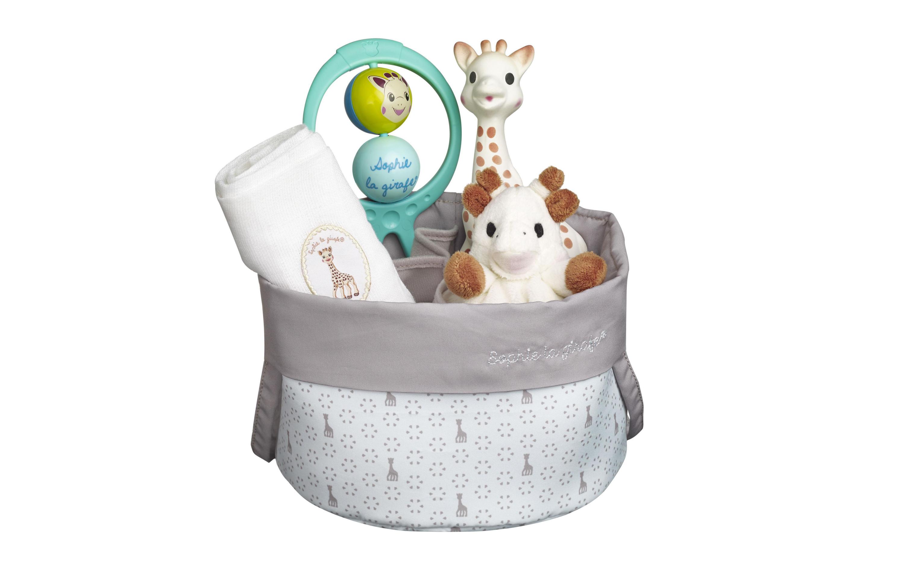 Geschenkset GeburtskorbGeschenkkorb