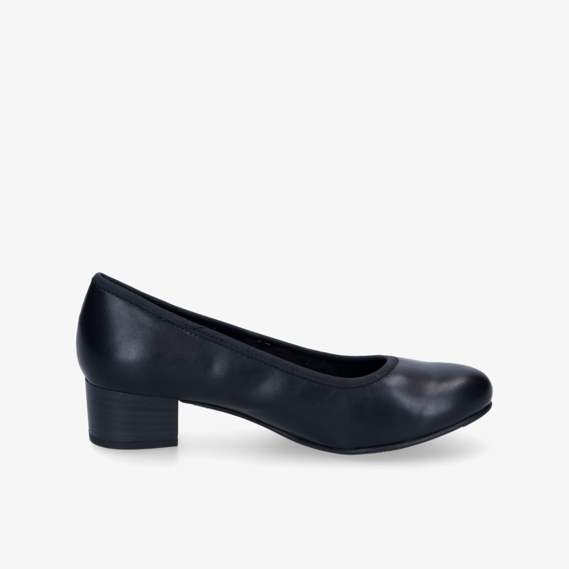 Jana Pumps schwarz