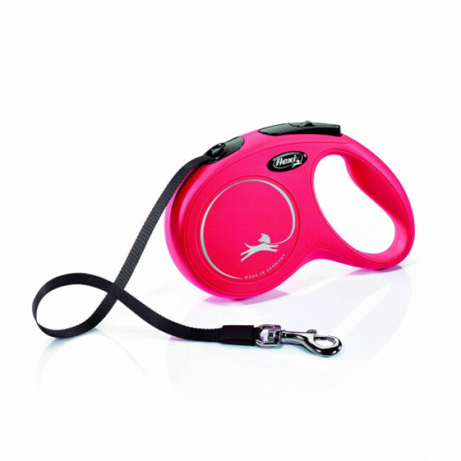 Laisse à enrouleur New Classic Sangle Flexi