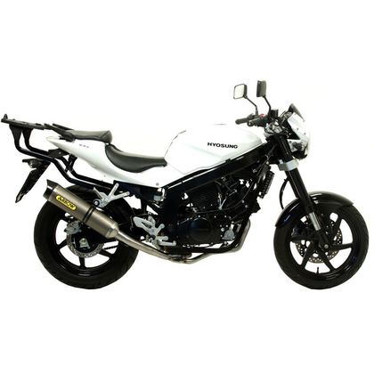 Silencieux Arrow Alu Street thunder embout carbone