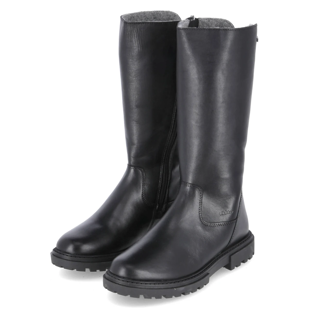 RichterWinterstiefel - black