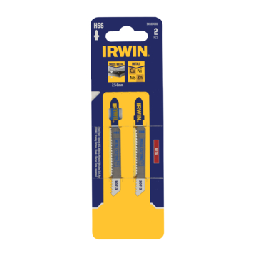 Irwin decoupeerzaagblad medium T-aansluiting voor hout / spaanplaat - 2 stuks