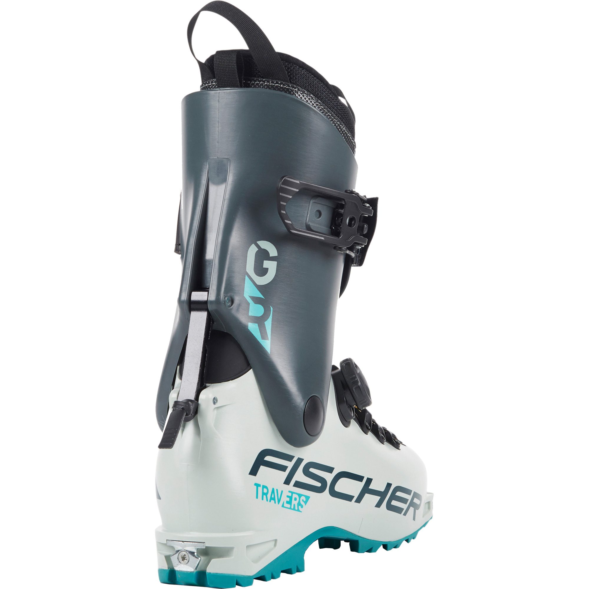 Fischer Travers GR Touren Skischuhe Damen ice grey