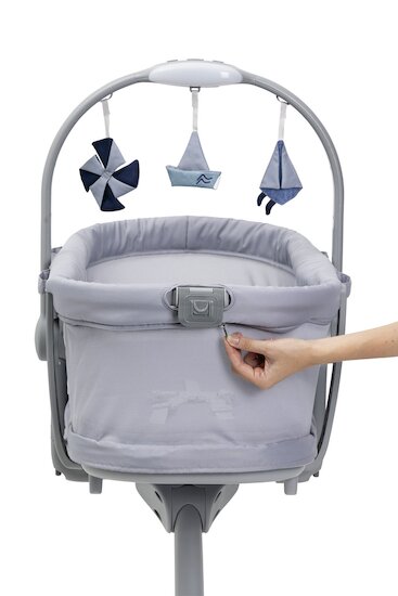 Transat Baby Hug Pro 5 en 1   Anthracite        de               Chicco