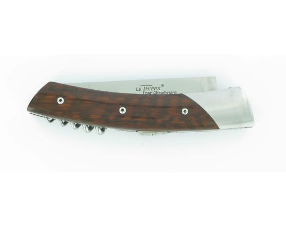 Trappeur Grand Cru AMOURETTE Couteau de Poche Le Thiers par Chambriard