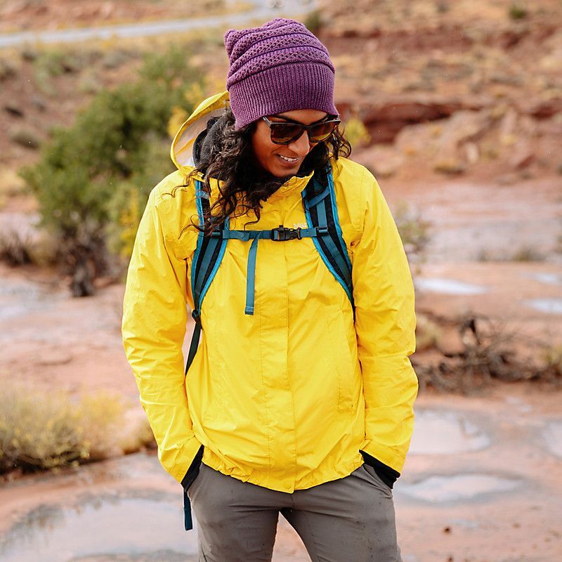 PreCip Eco Jacket - Veste imperméable femme