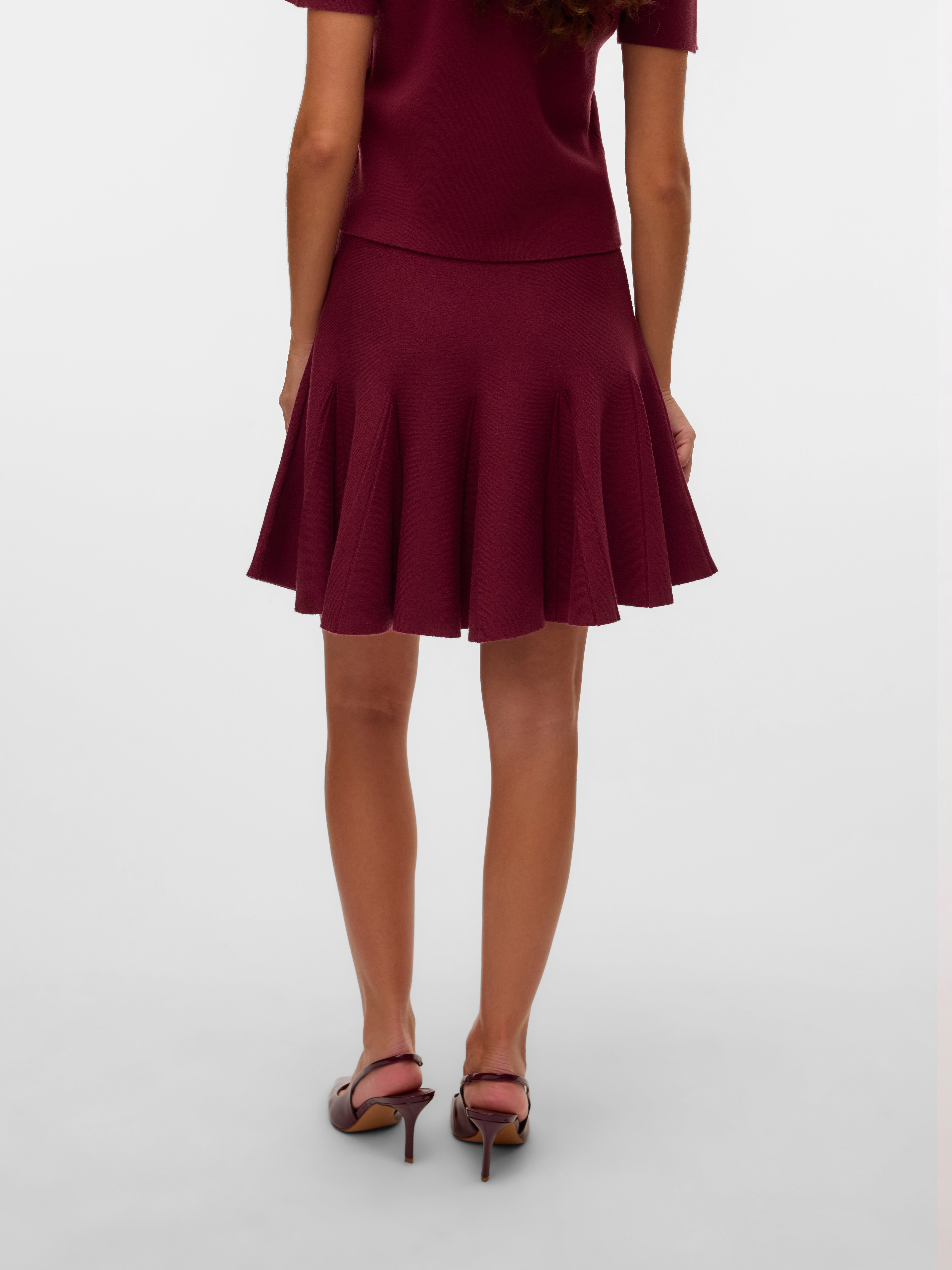 VMKRISTIN Mid waist Korte rok