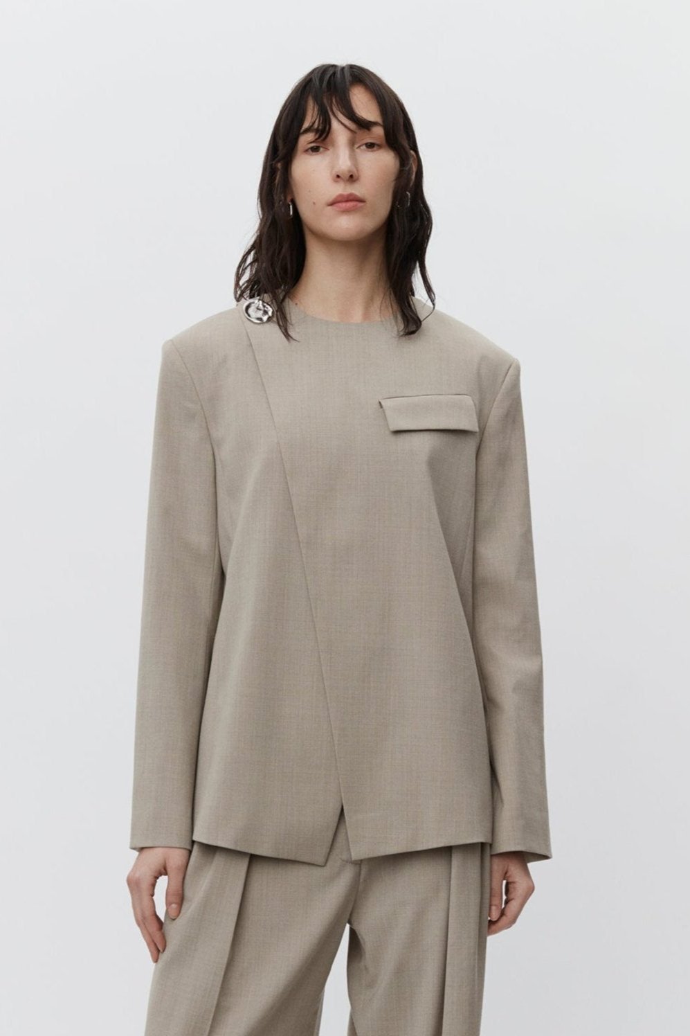 DAY Birger et Mikkelsen  Philipa blazer - Oak mel