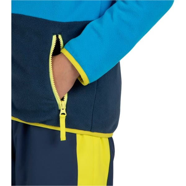 Veste polaire ROSSIGNOL JR STRAWPILE FLEECE FZ OVERSEES