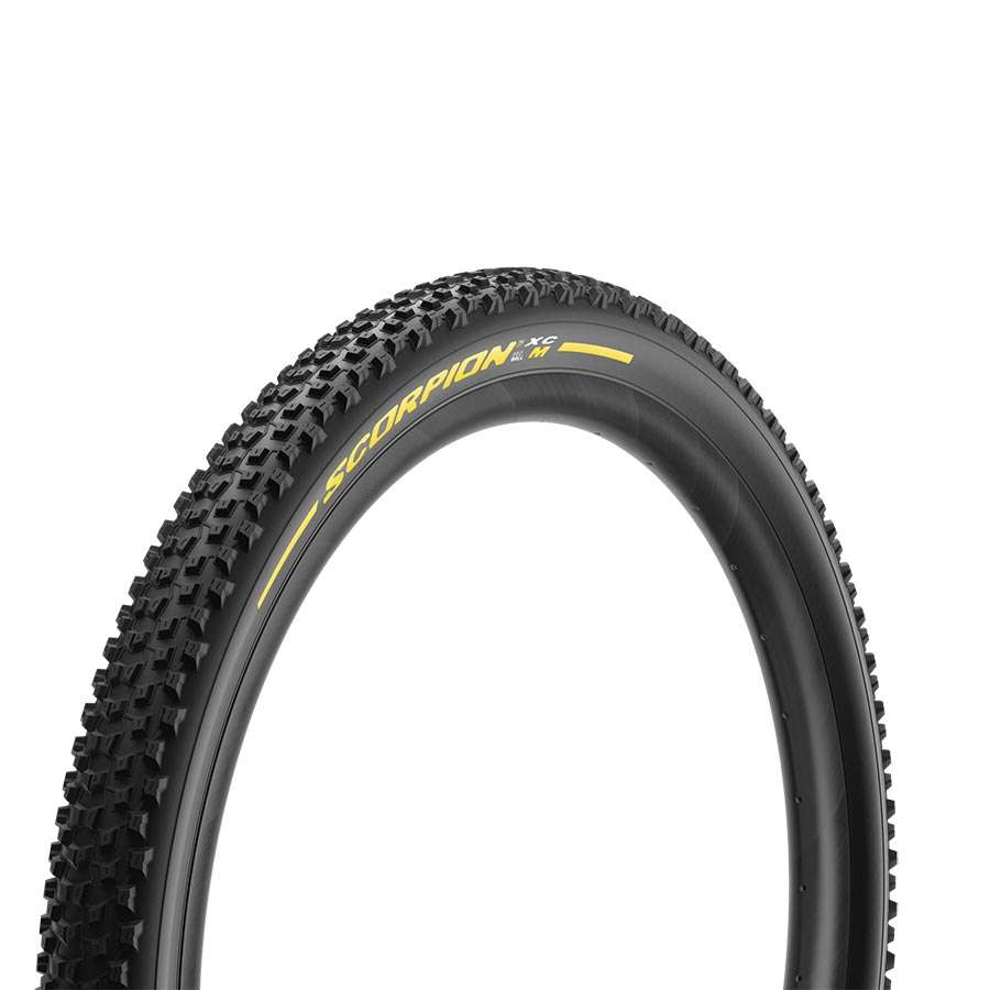 Pirelli Scorpion XC M TLR MTB Buitenband Zwart/Geel