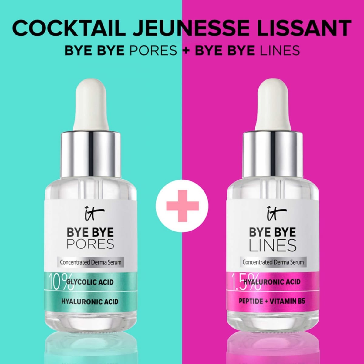 It Cosmetics Bye Bye Pores Sérum Anti-pores Visibles à l'Acide Glycolique