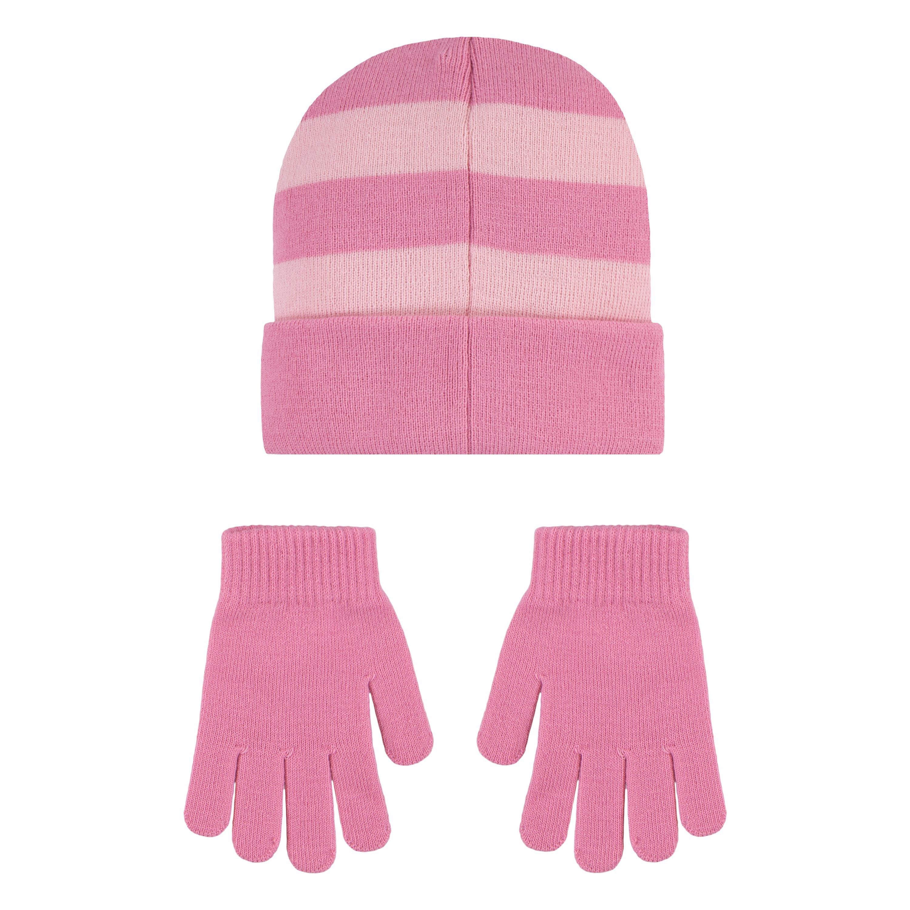 Nike Stripe Beanie Set Juniors