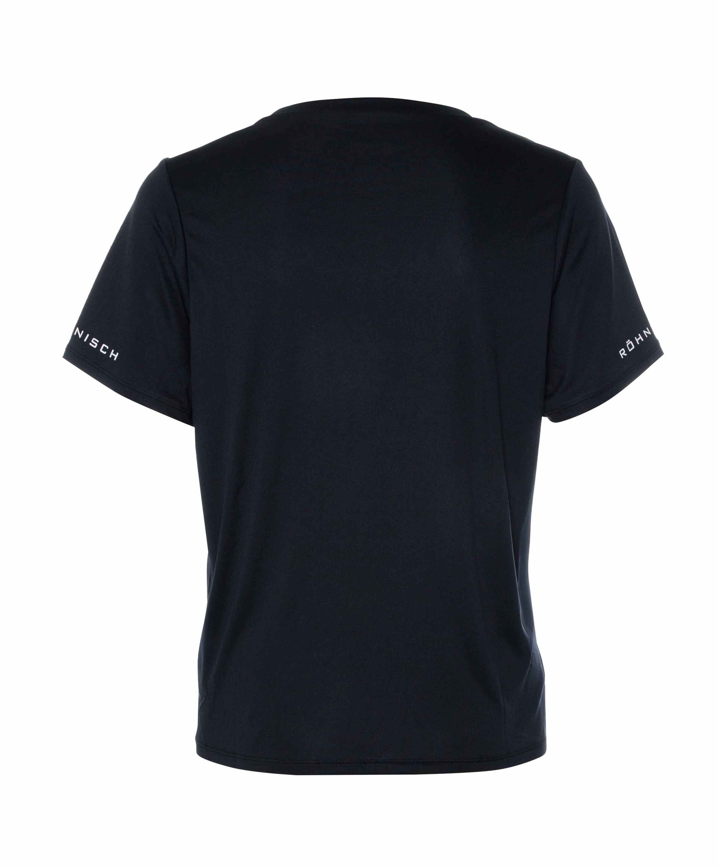Röhnisch Dames t-shirt zwart