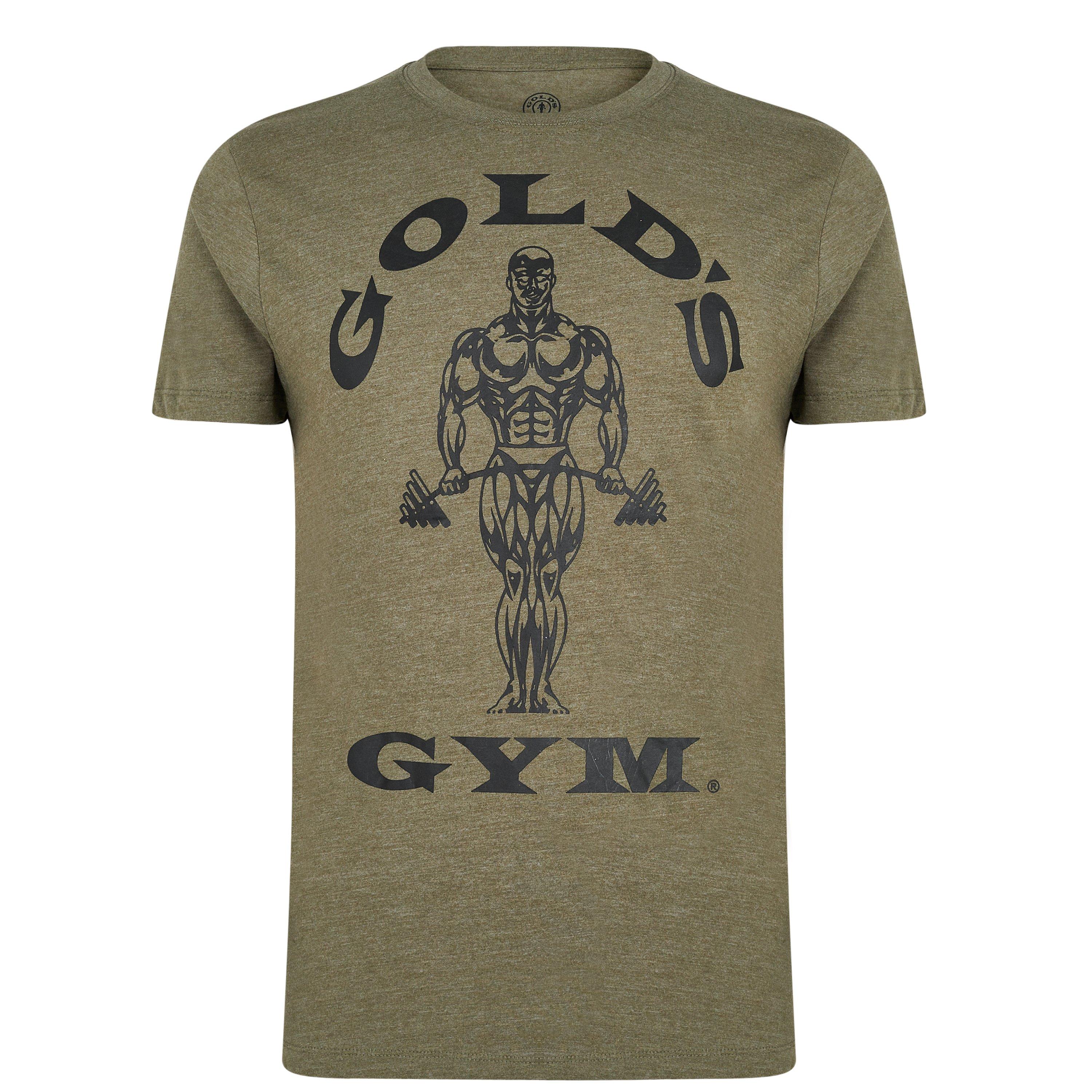 Golds Gym Golds Gym Muscle Joe T Shirt Mens