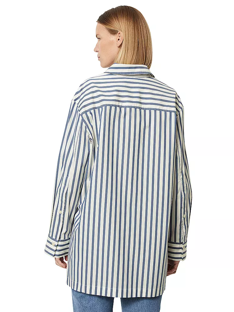 MARC O'POLO Bluse blau