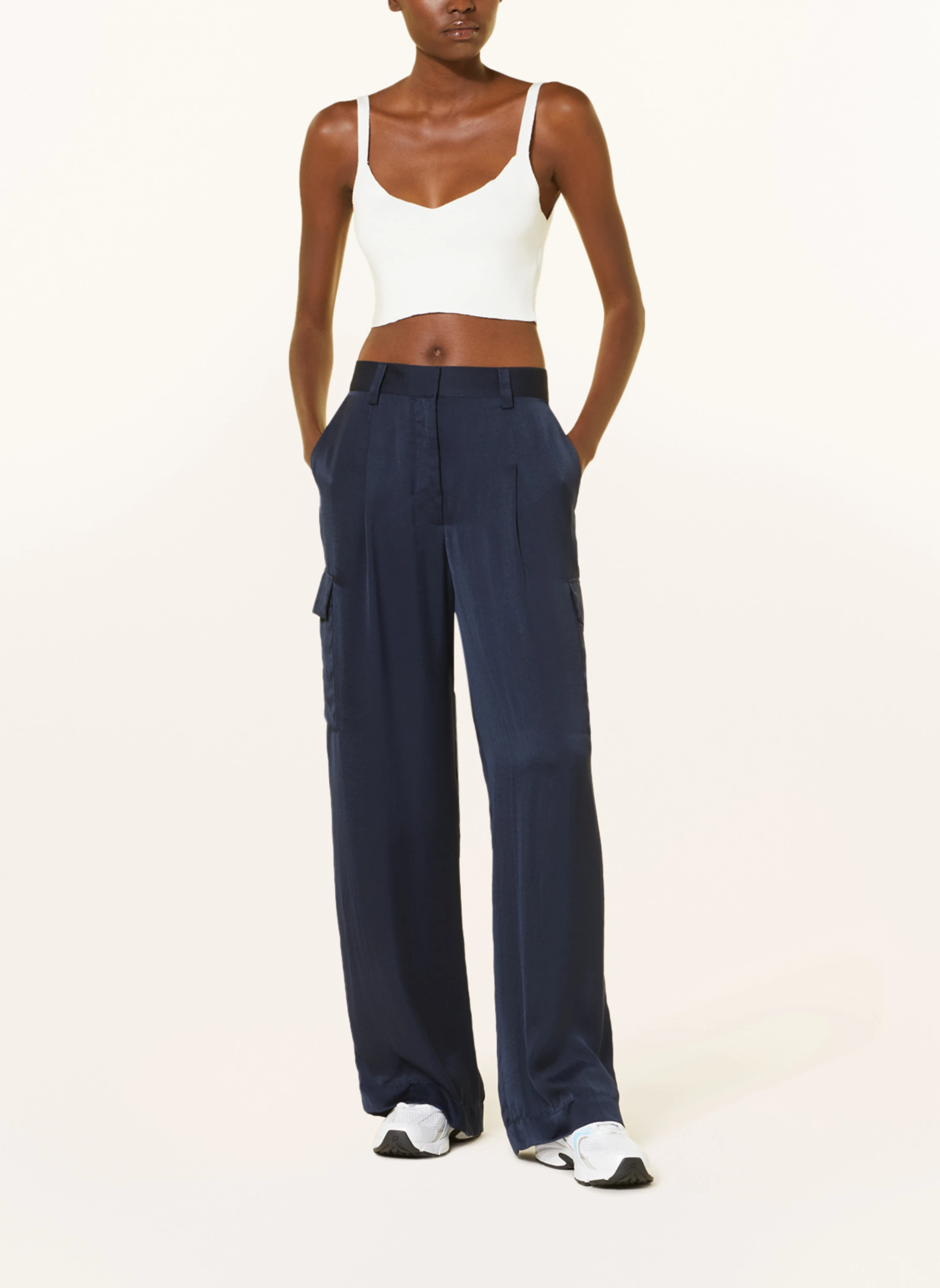 ba&sh Marlenehose CARY aus Satin