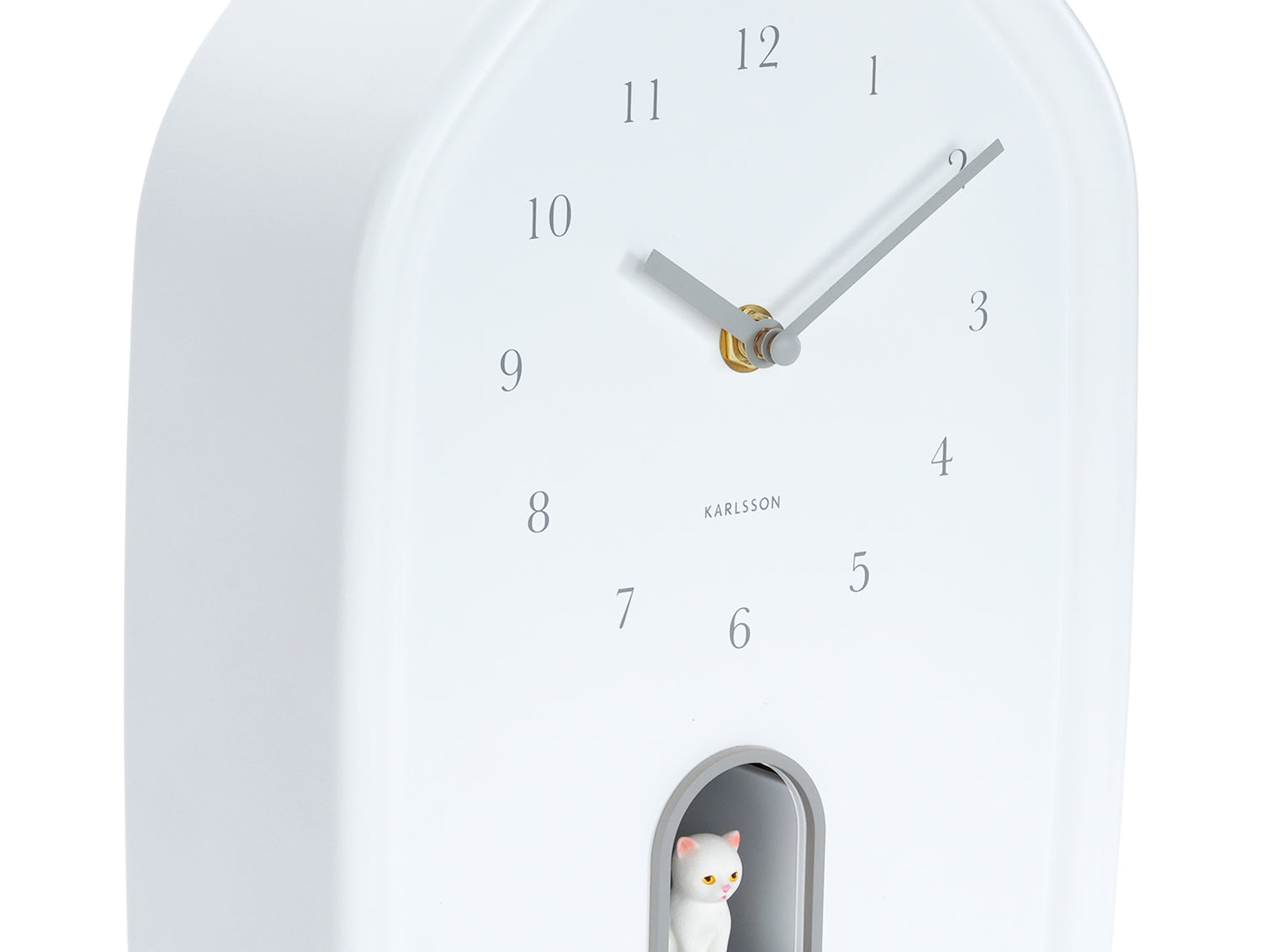 Karlsson - Wall Clock Modern Kitty