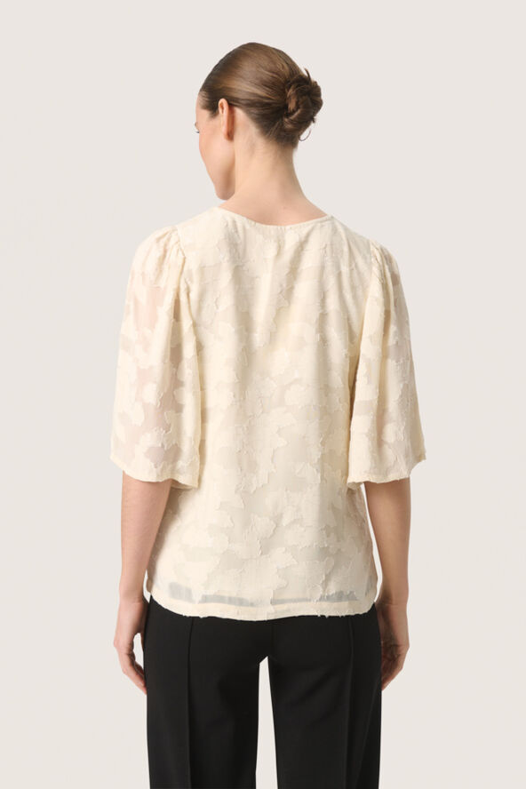 Soaked in Luxury SLFelisia Top Sandshell