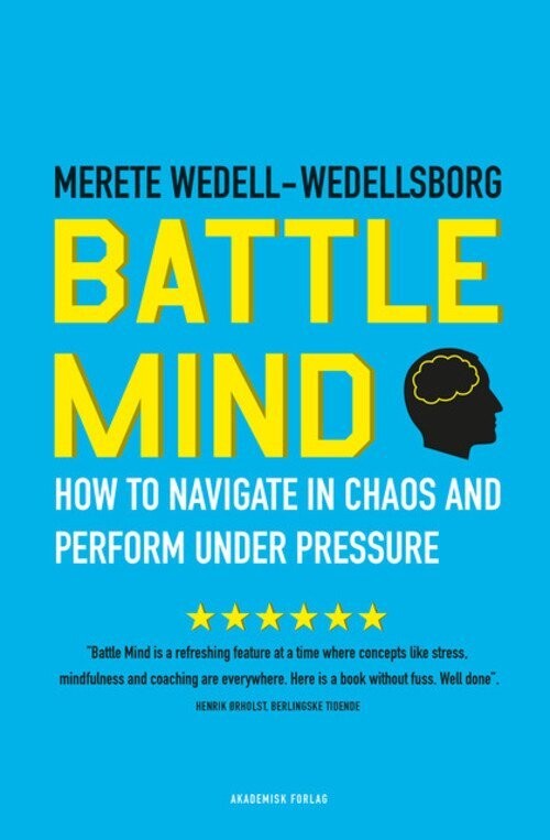 Battle Mind - Engelsk Udgave - Merete Wedell-Wedellsborg - Bog