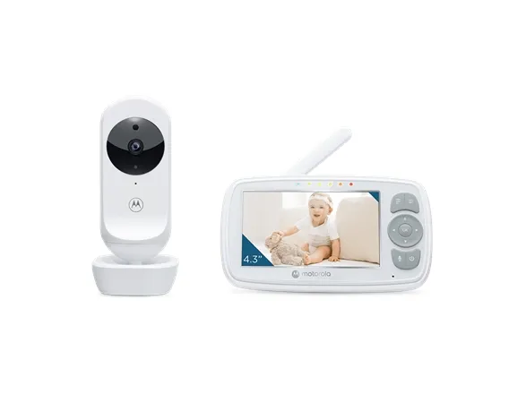Motorola EASE34, 2 MP, CMOS, IR, Knapper, Wi-Fi, Sort, Hvid
