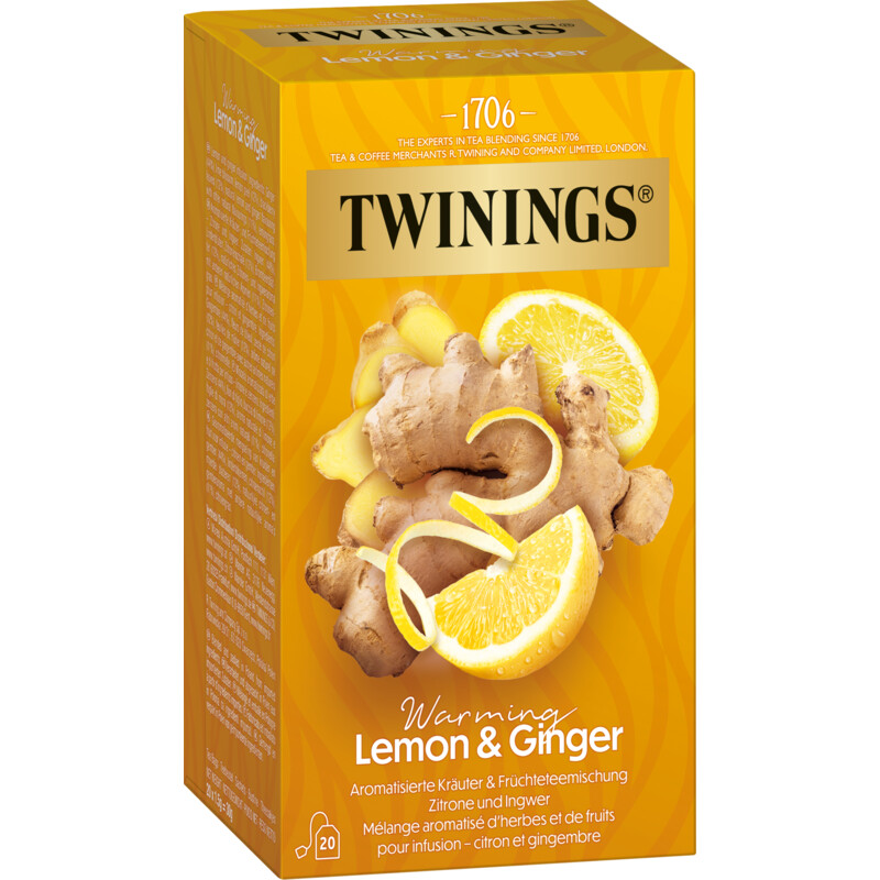 Twinings Lemon & ginger