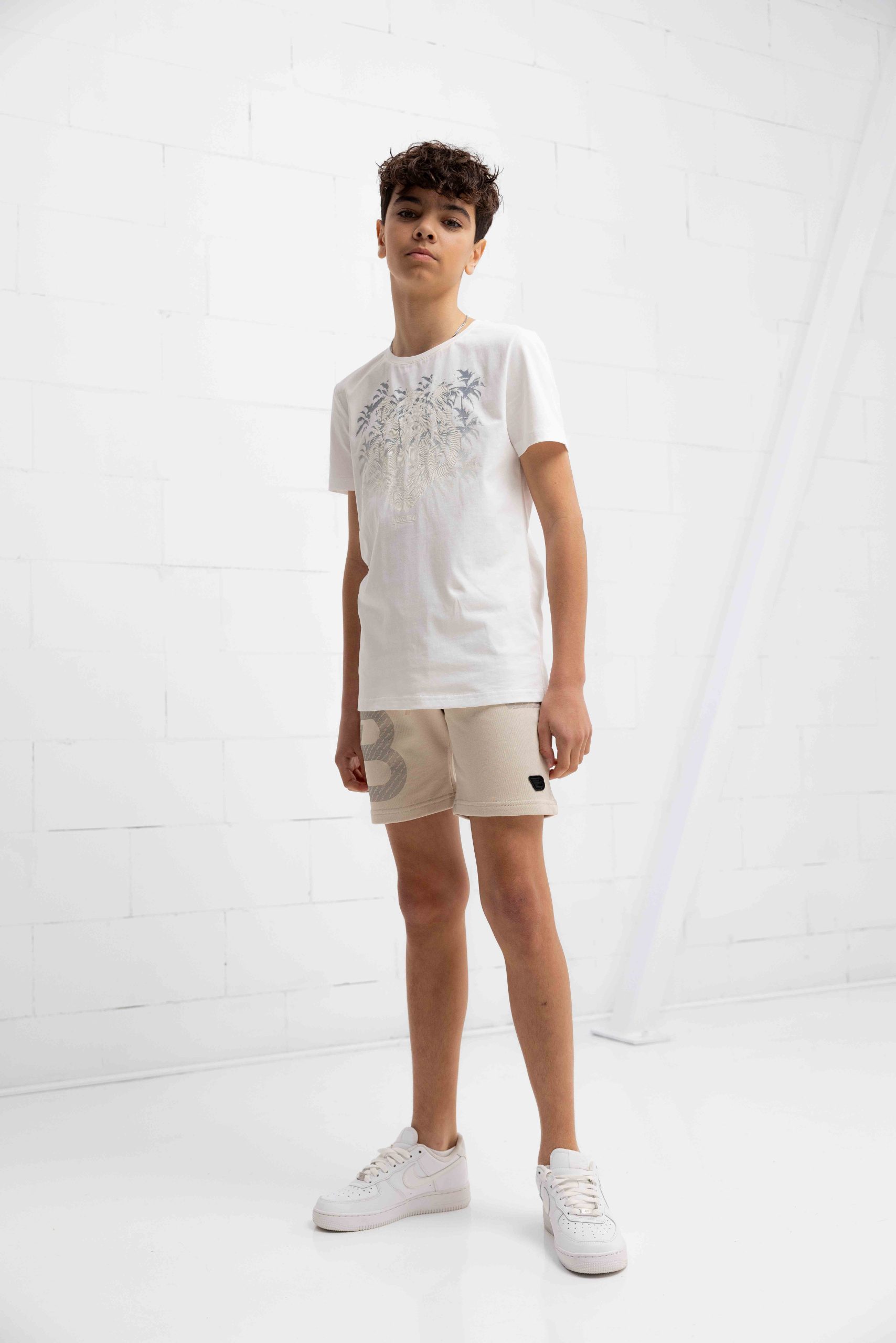 Antony Morato Malibu T-Shirt Kids Wit