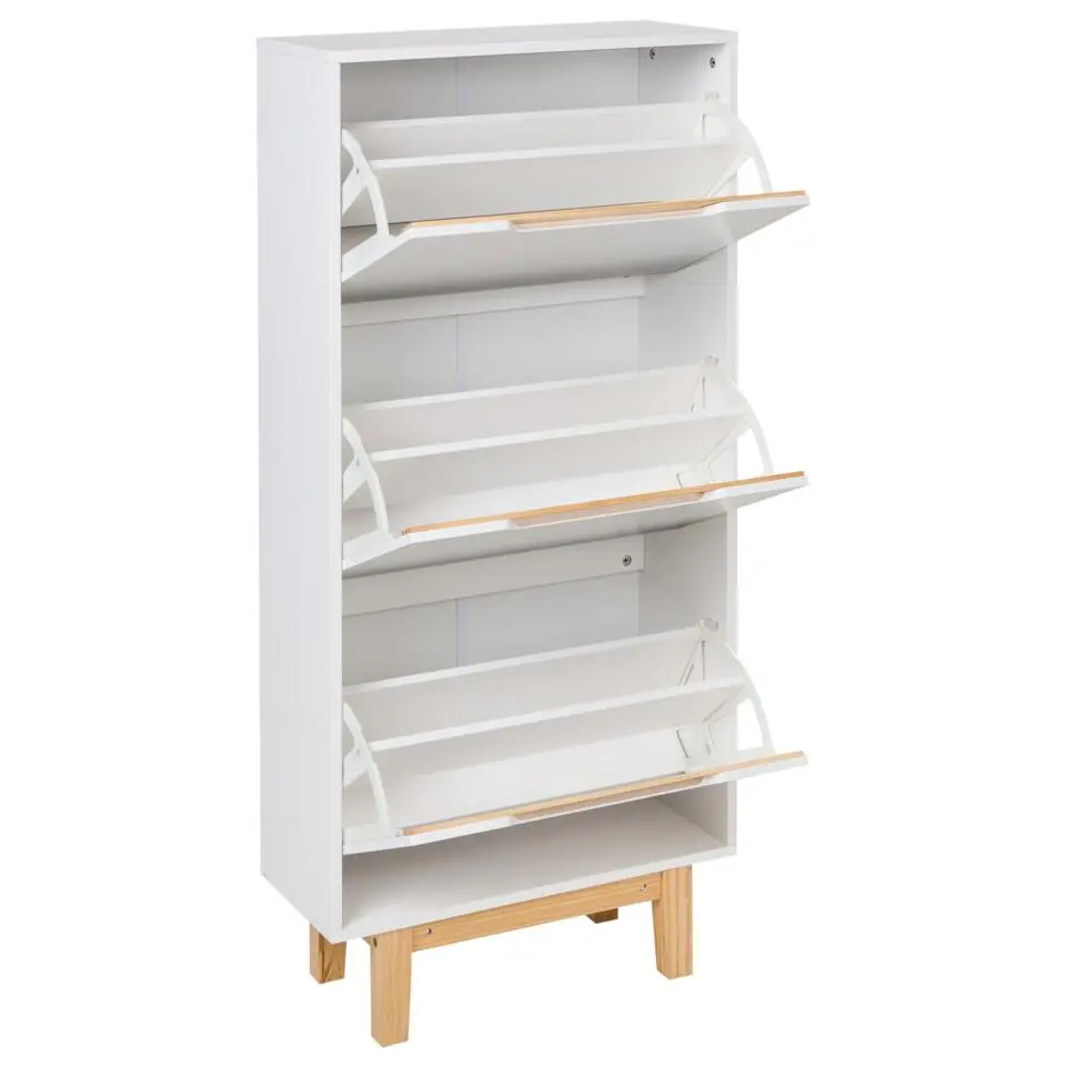 SANDFLY - Schoenenkast - Wit - MDF