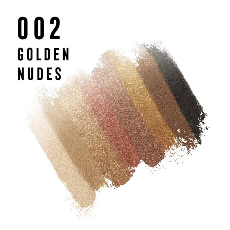 Max Factor Masterpiece Nude Palette 002 Golden Nudes 6,5g