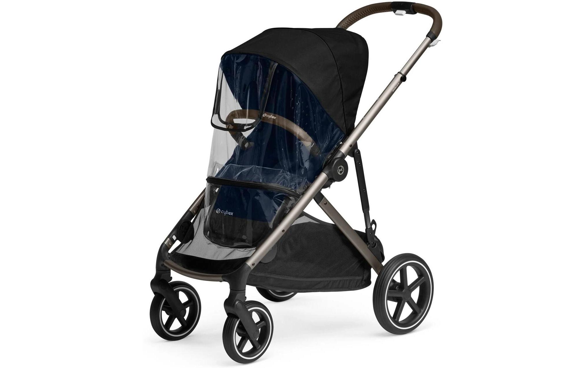 Regenschutz Gazelle S TransparentRegenverdeck für Cybex Gazelle S und eGazelle S