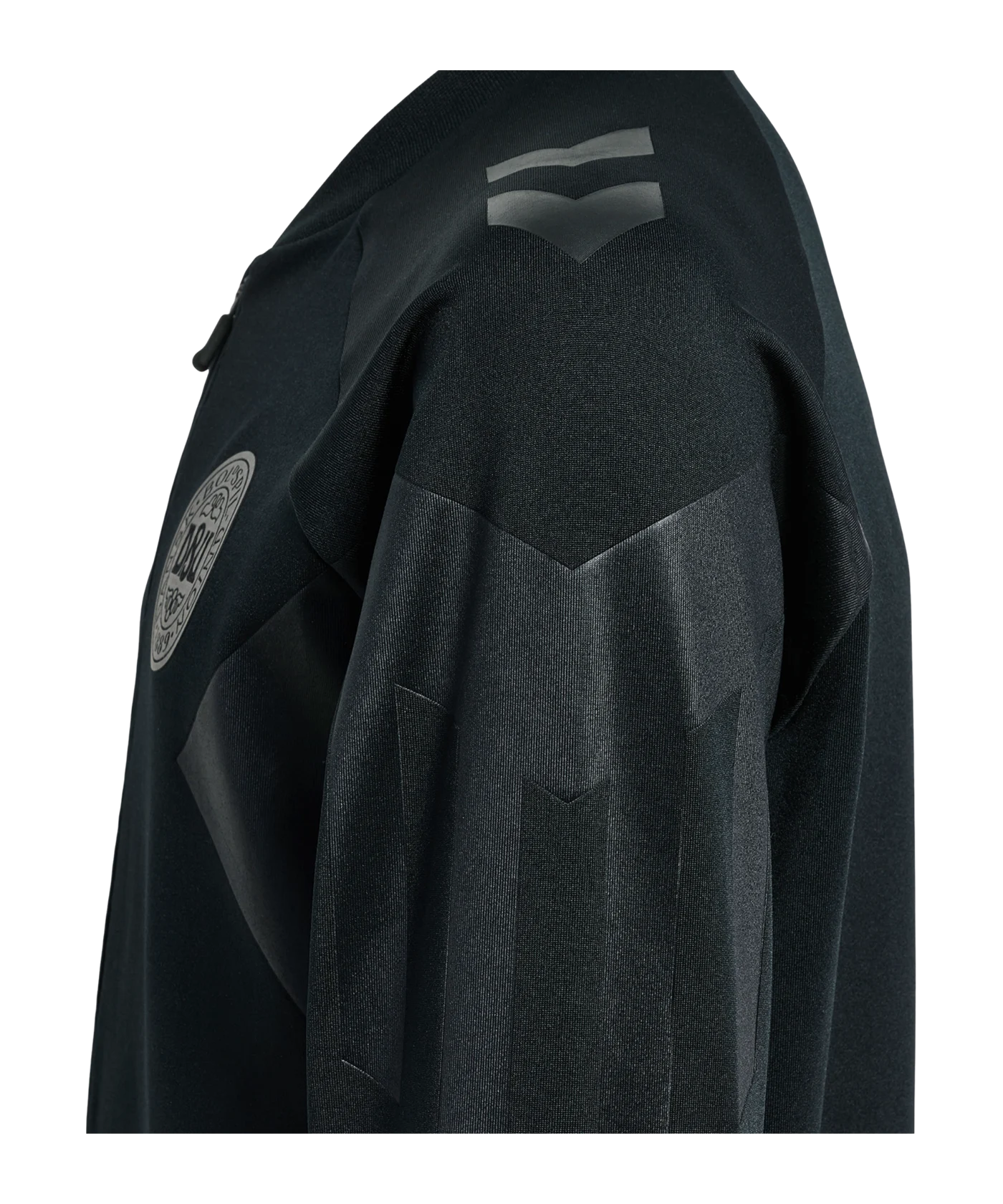 Hummel DBU Dänemark Line Up Jacke Kids Schwarz F2001