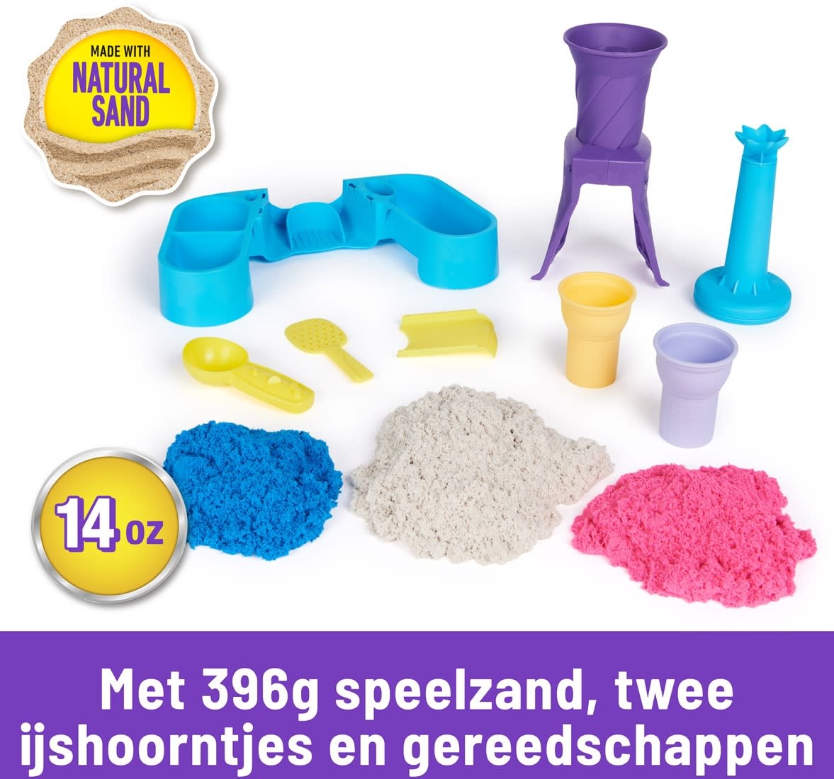 Kinetic Sand Kinetic Sand - Softijsjes Speelset
