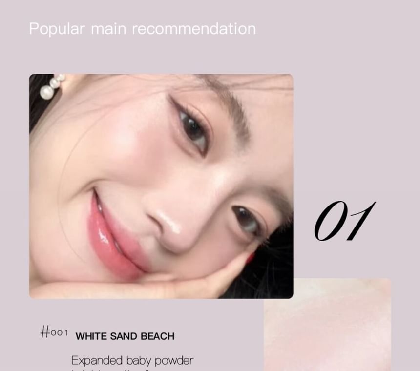 HERORANGE - Cheek Color Diffuse Vloeibare Blusher - 1-3