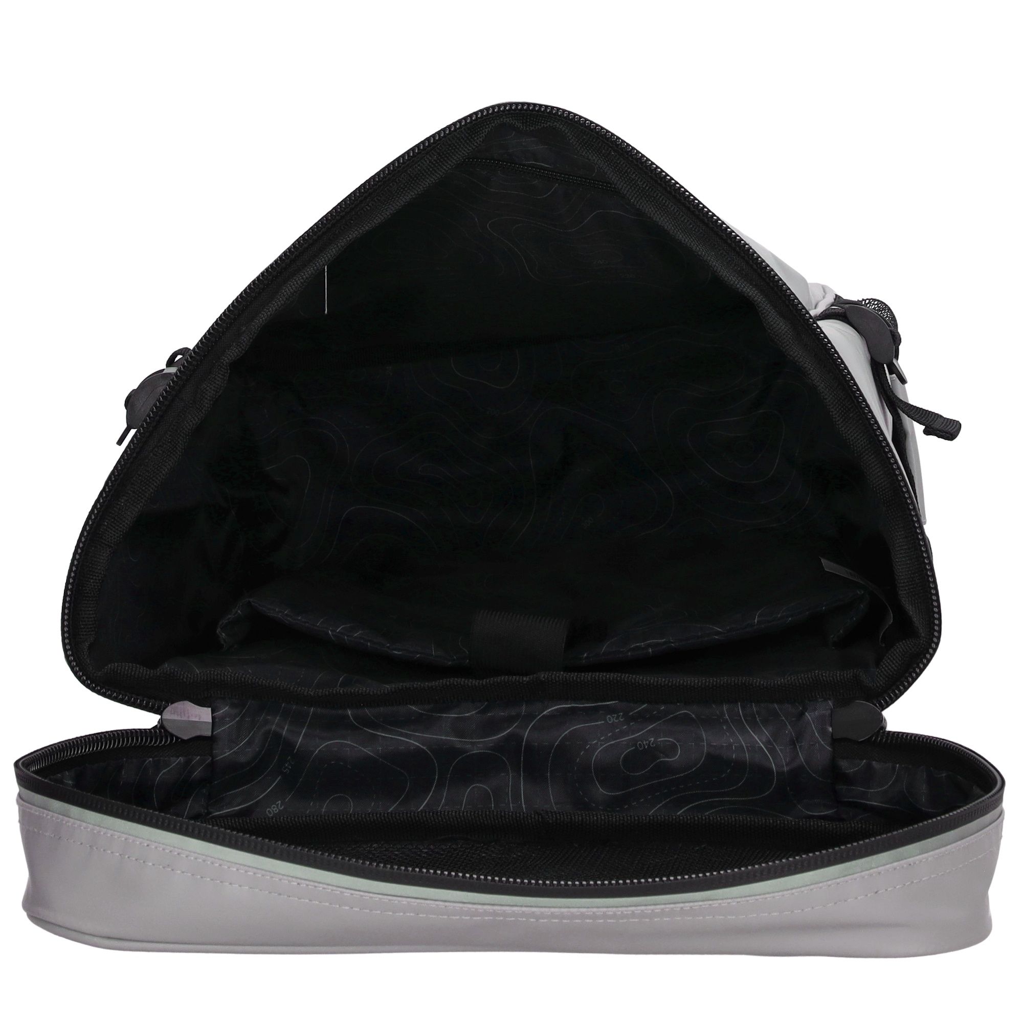 Beagles Originals Tokyo Rugzak 15,6 inch Lichtgrijs