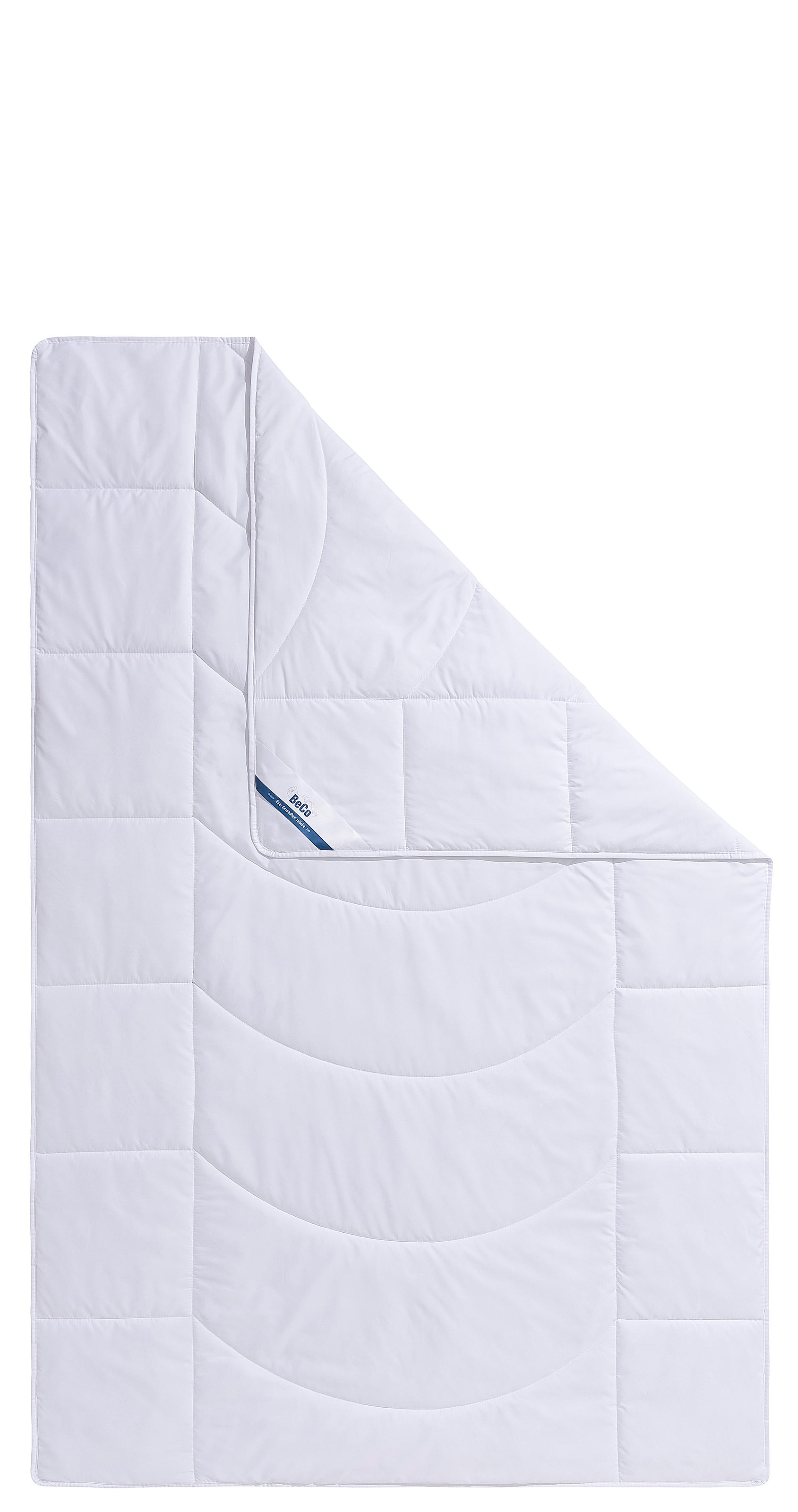 Beco Microfaserbettdecke »Medibett, Bettdecken für Sommer und Winter, in drei  Bezugsvarianten« leicht Füllung Polyester 1 Stk. tlg. Bettdecke 135x200 cm, allergiker geeignet (Hausstauballergiker)