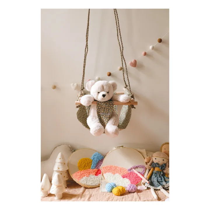 Chaumière Oiseau Kit DIY Punch needle Beau Rêve x Smallable