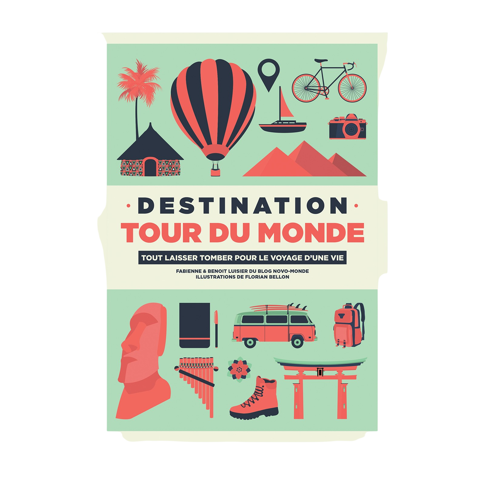 Livre Destination Tour Du Monde
