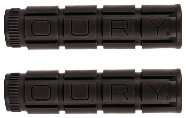 Paire de Grips Oury Classic Moutain V2 Noir