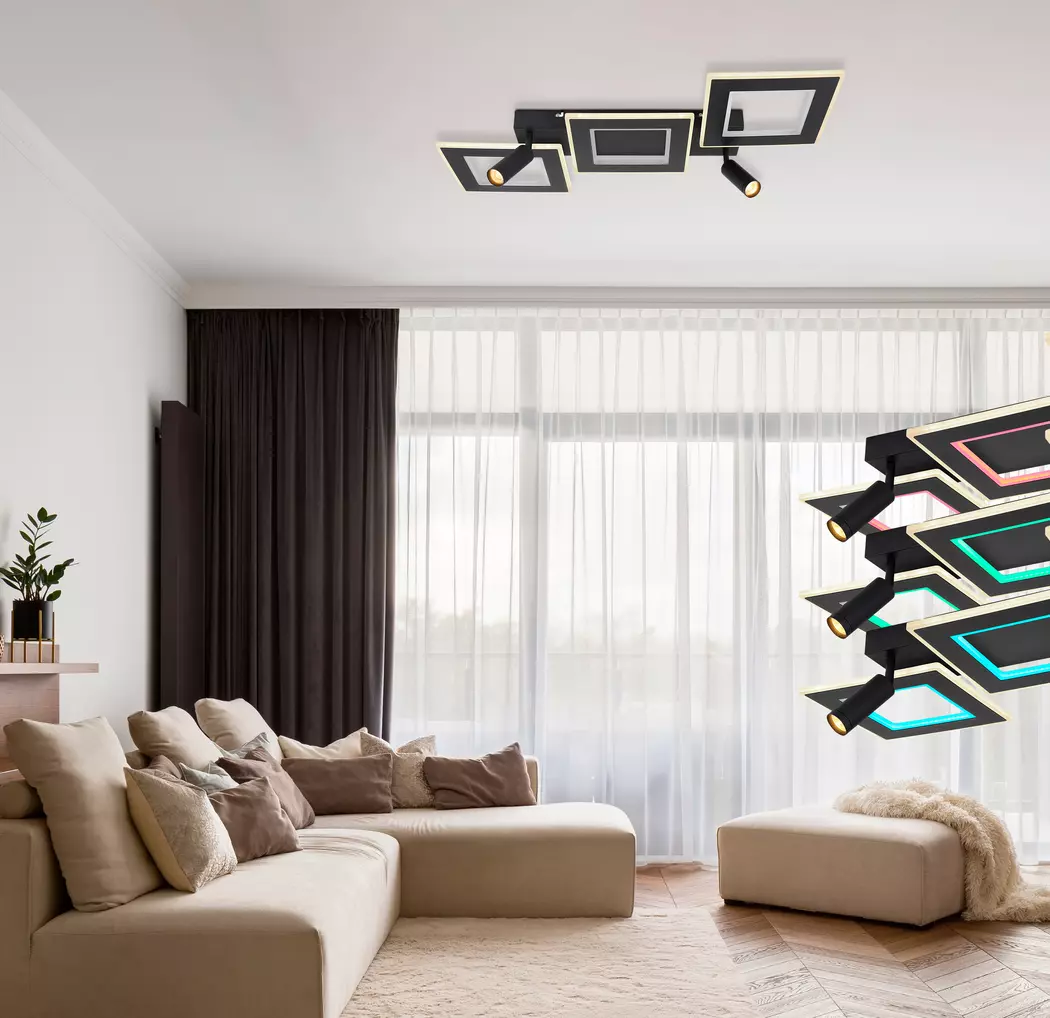 LED-Deckenleuchte Marian