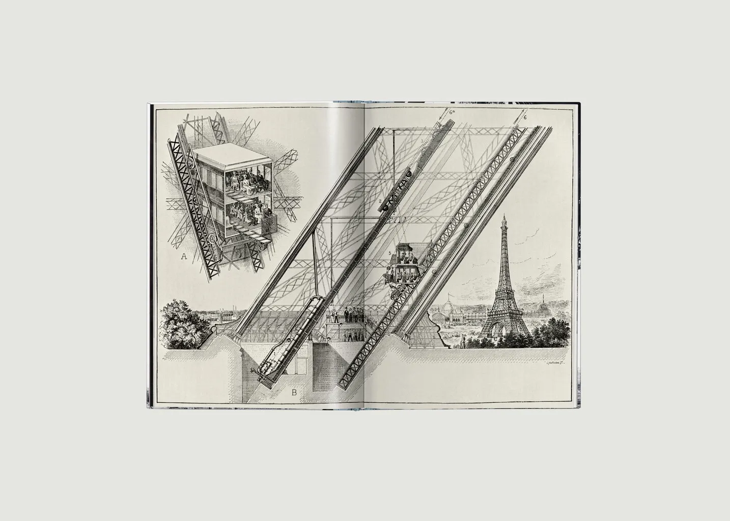 Livre The Eiffel Tower Taschen