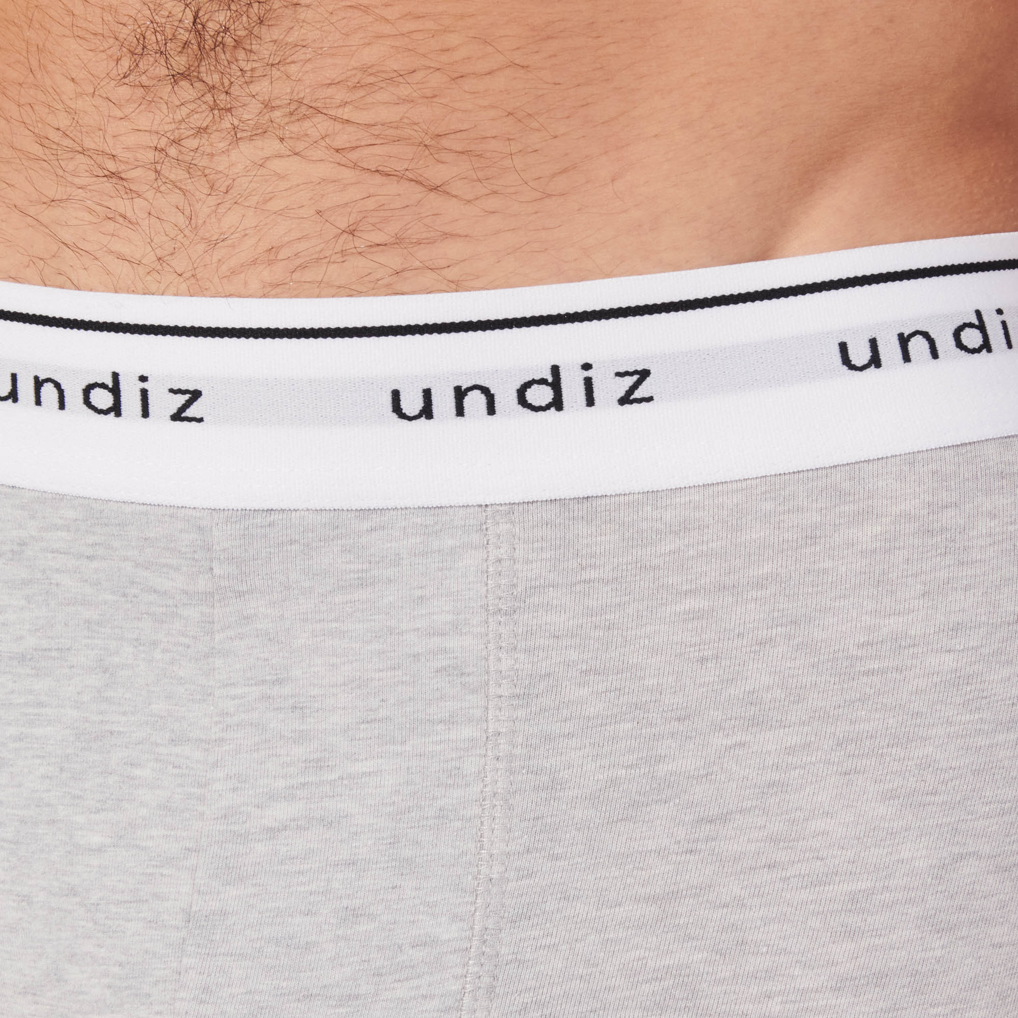 Boxer uni en coton