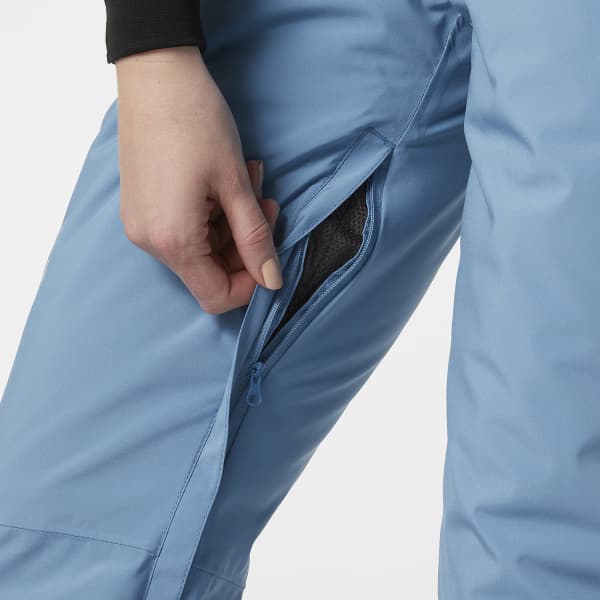 Pantalon de ski HELLY HANSEN W LEGENDARY INSULATED PANT BLUE FOG