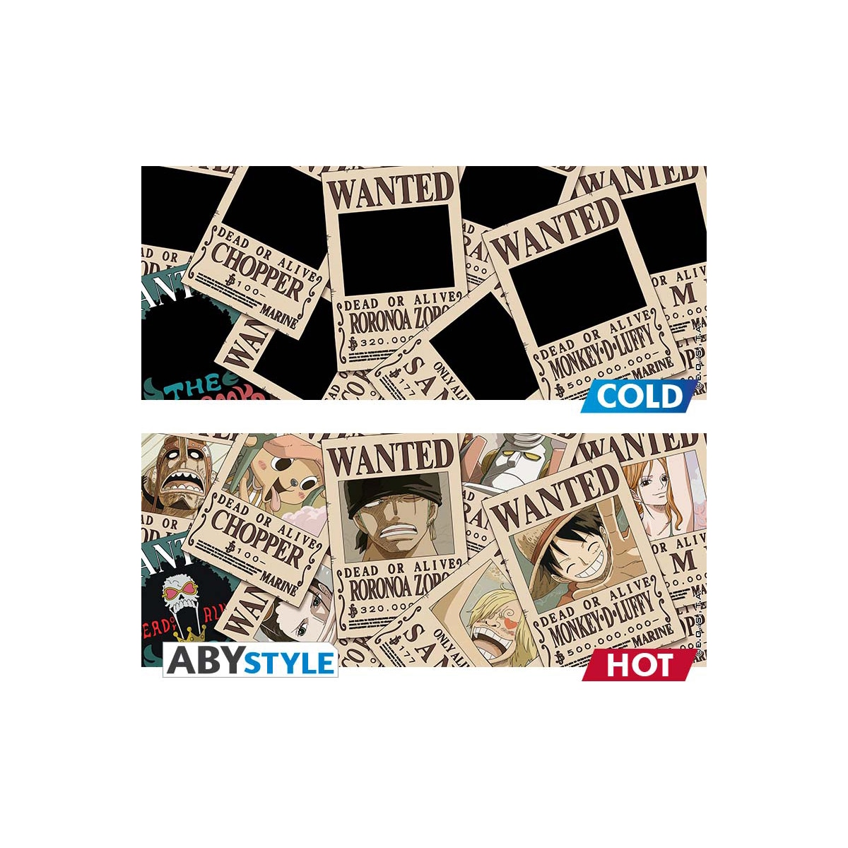 ABYStyle One Piece krus (Wanted)