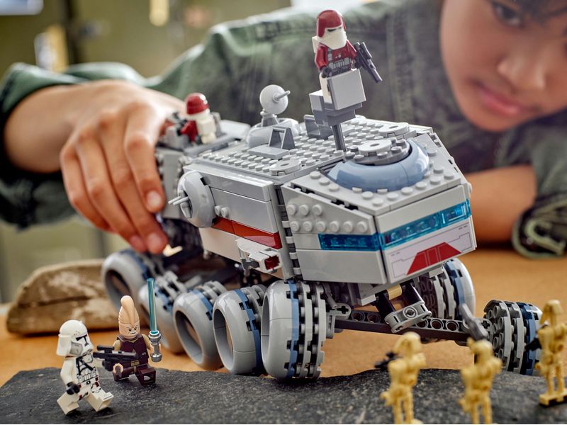 LEGO® Star Wars Republikanischer Juggernaut 75413 Bau-Set für jede Menge Actionspass