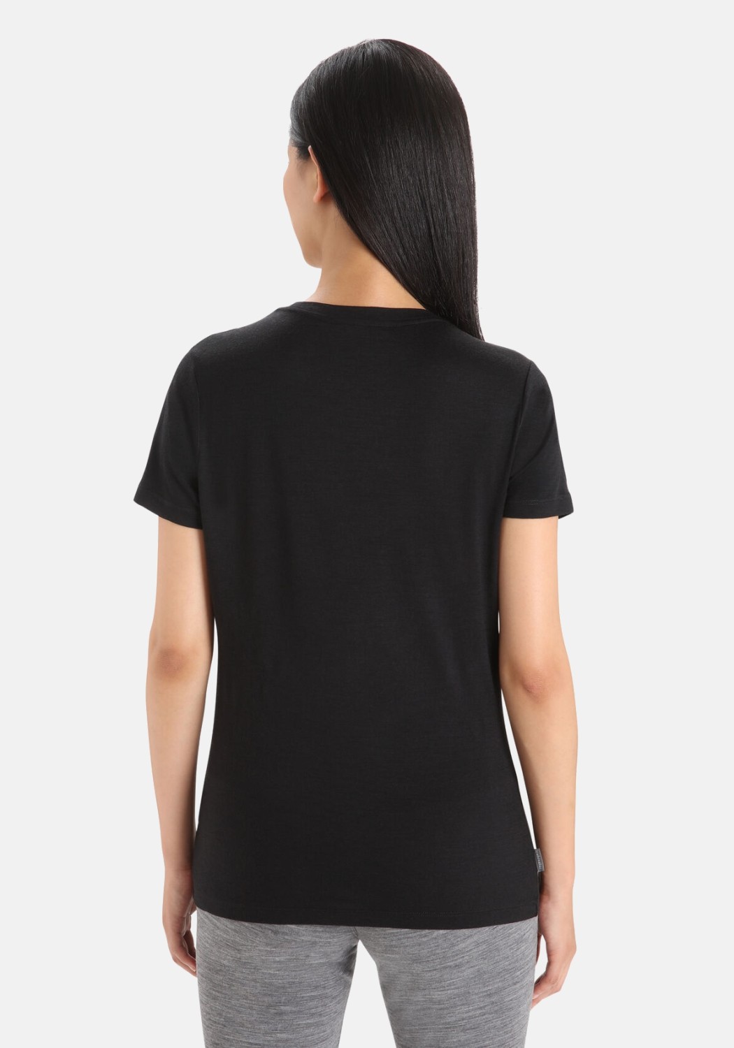 Icebreaker Damen-T-Shirt Tech Lite II SS Tee Black