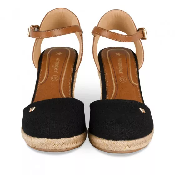 Espadrilles NOIR WRANGLER